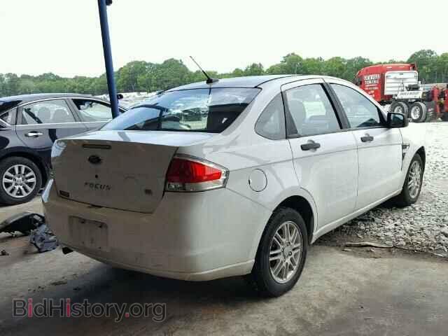 2008 FORD FOCUS - VIN: 1FAHP35N68W197131 - Фото 4