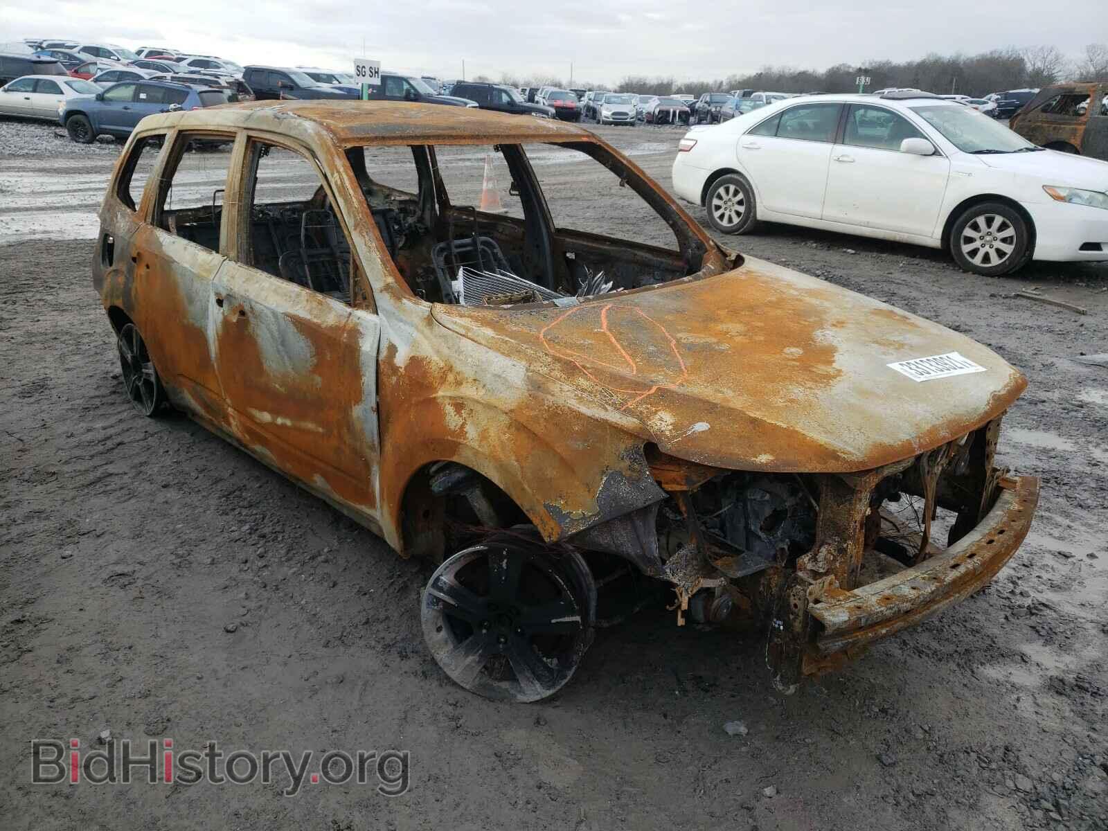 Фотография JF2SHABC7CH456552 - SUBARU FORESTER 2012