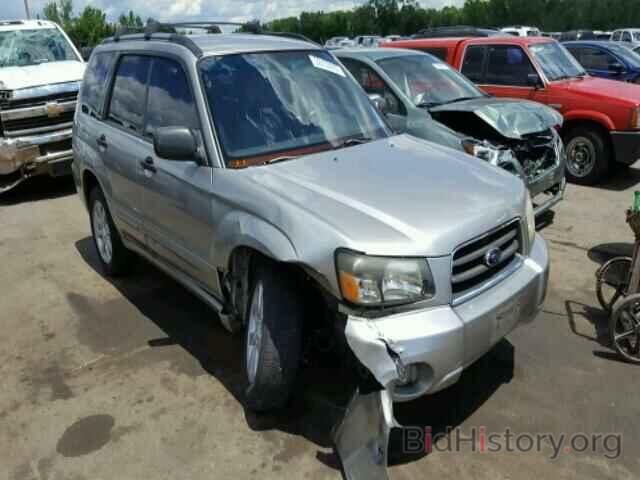 Photo JF1SG65645H717911 - SUBARU FORESTER 2005