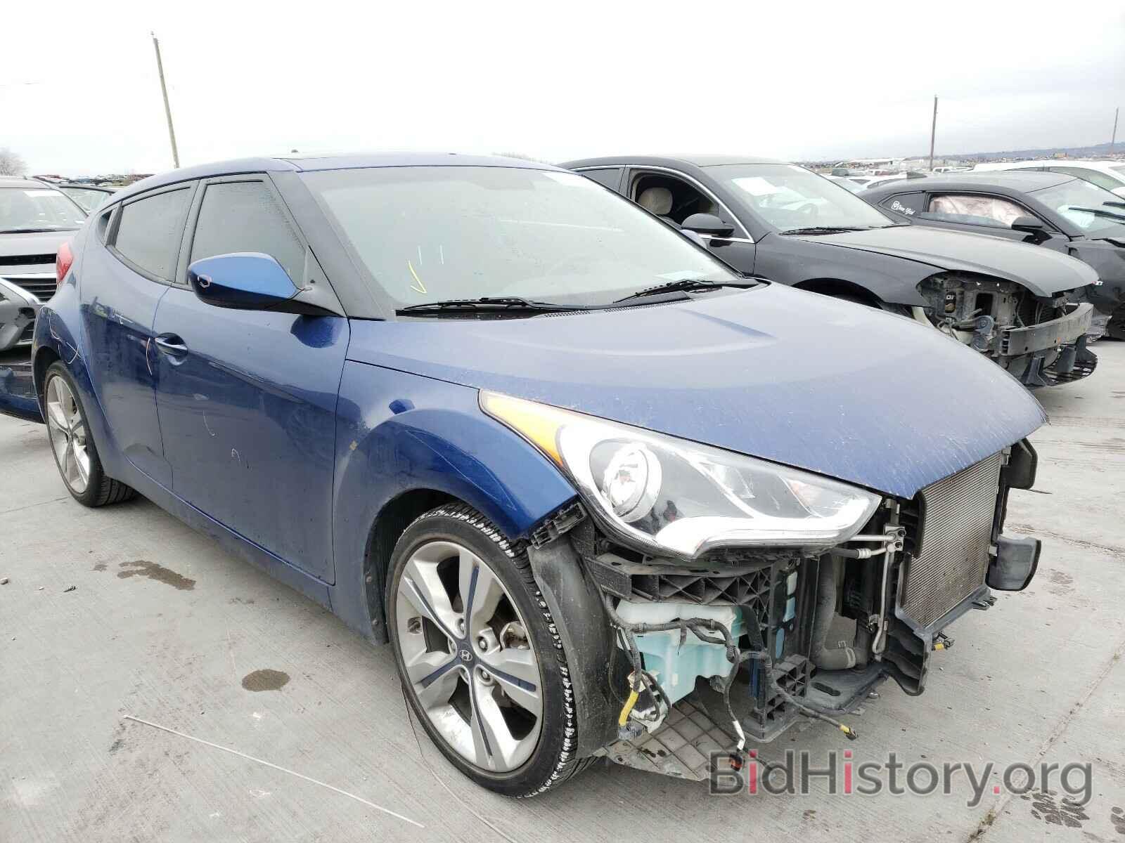 Photo KMHTC6AD1GU266621 - HYUNDAI VELOSTER 2016