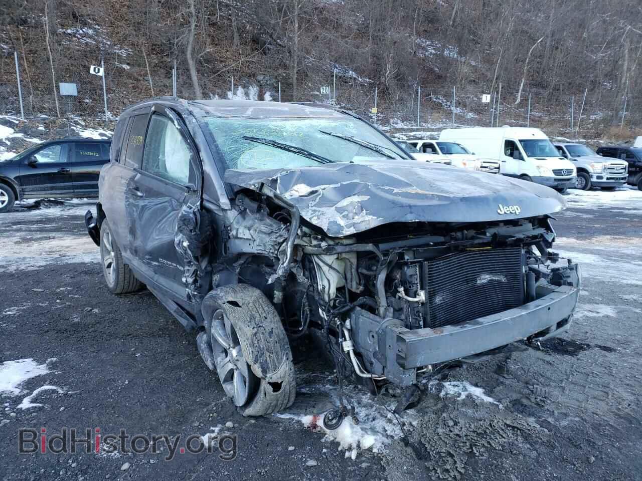 Фотография 1C4NJDEB7HD168002 - JEEP COMPASS 2017