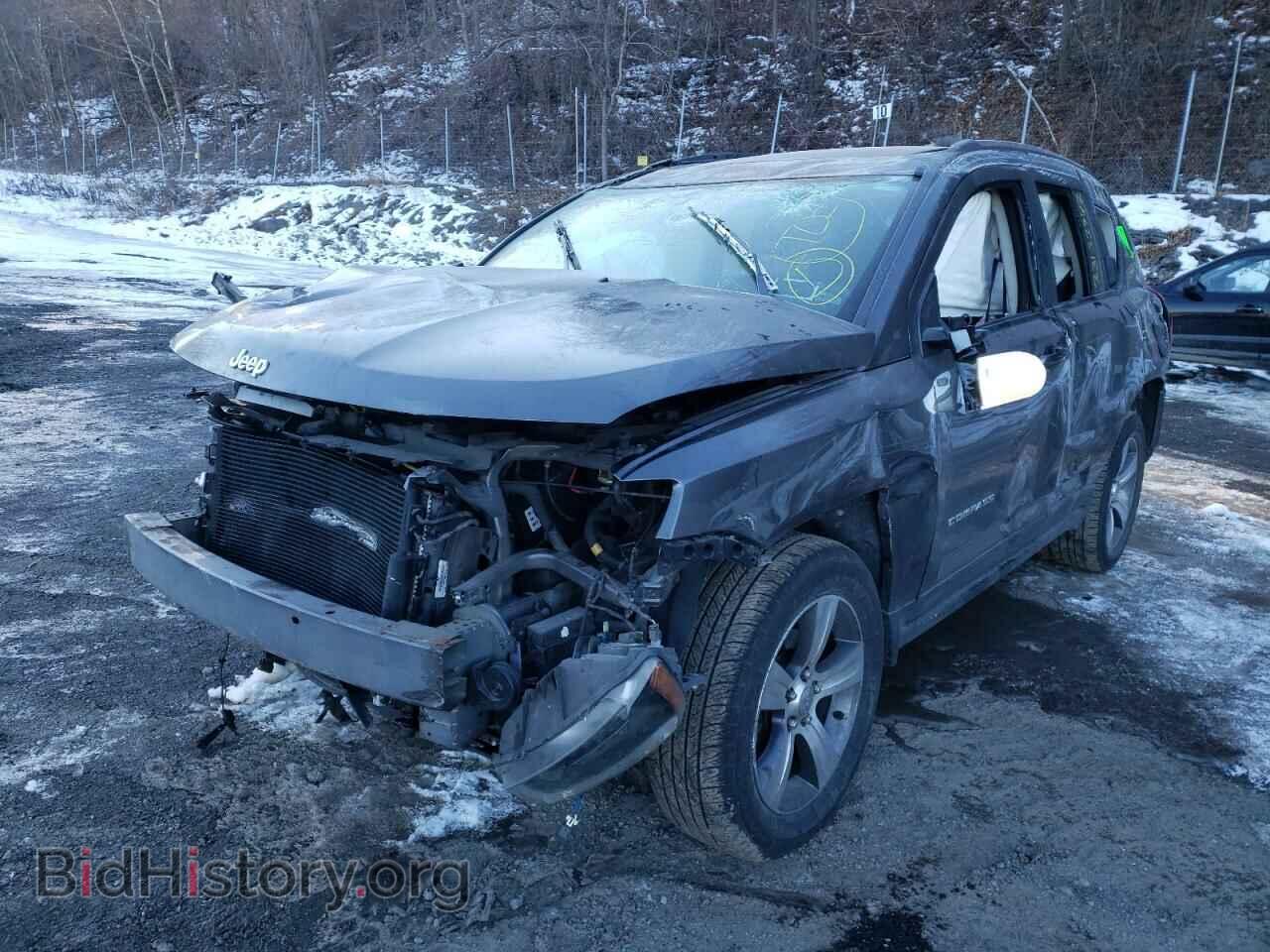 2017 JEEP COMPASS - VIN: 1C4NJDEB7HD168002 - Photo 2