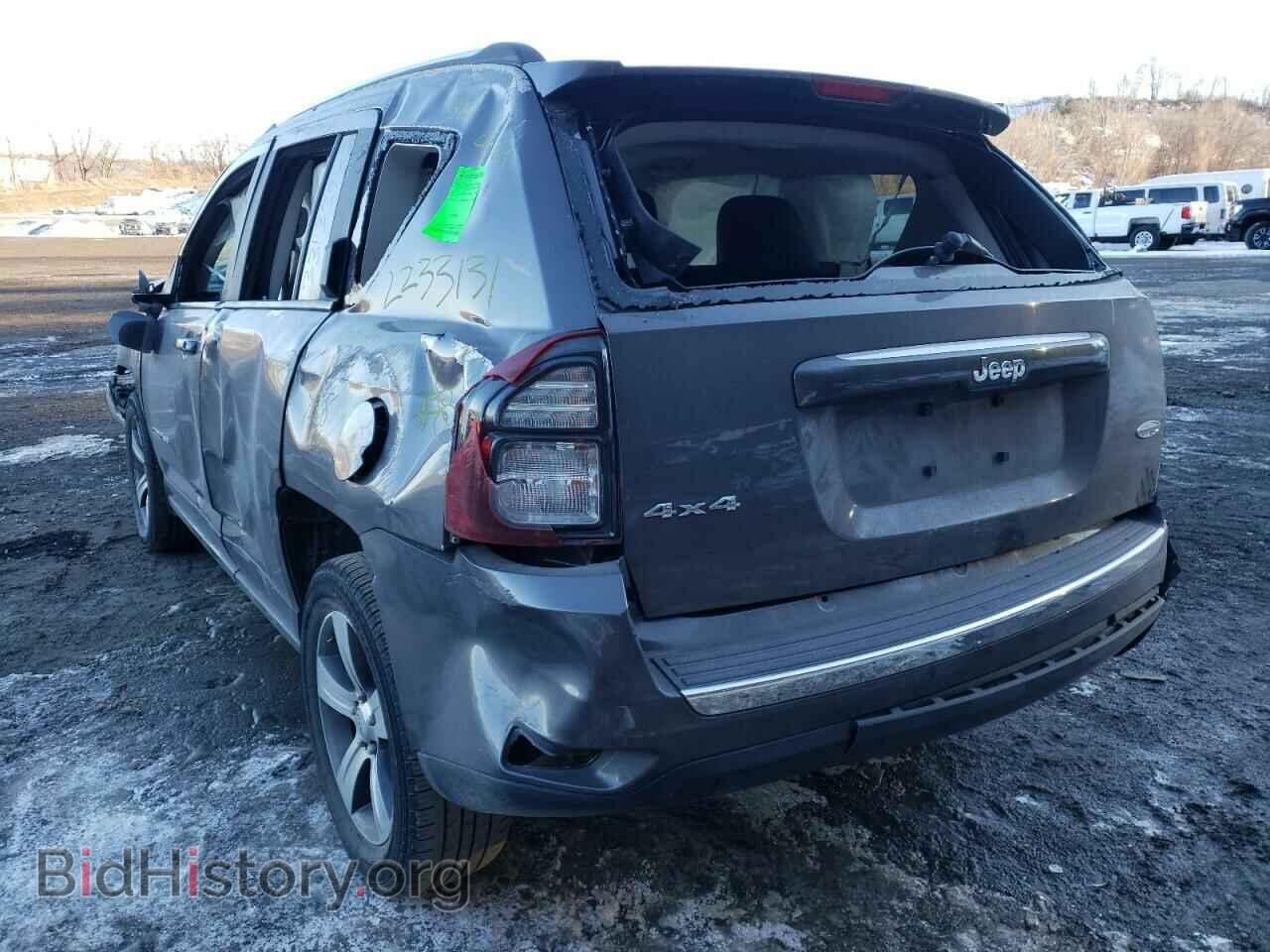 2017 JEEP COMPASS - VIN: 1C4NJDEB7HD168002 - Photo 3