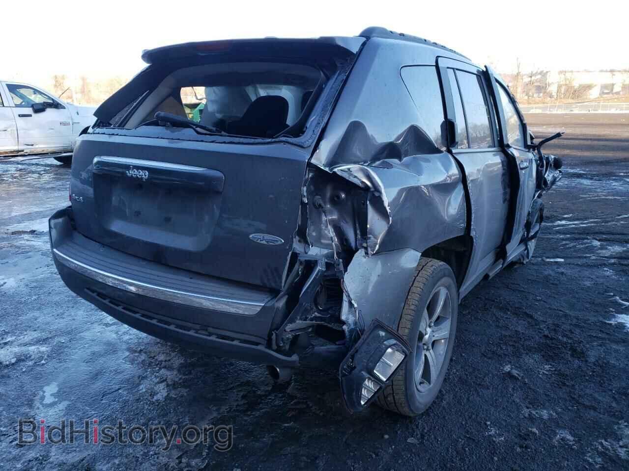 2017 JEEP COMPASS - VIN: 1C4NJDEB7HD168002 - Photo 4