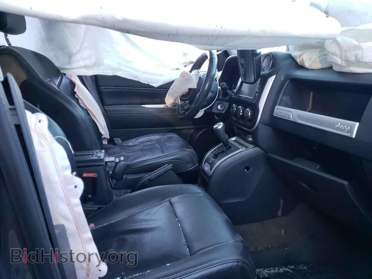 2017 JEEP COMPASS - VIN: 1C4NJDEB7HD168002 - Photo 5