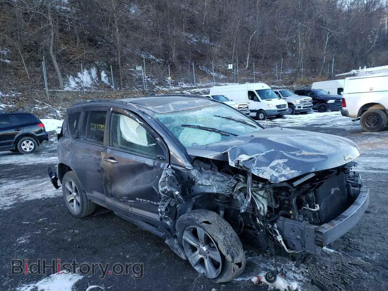 2017 JEEP COMPASS - VIN: 1C4NJDEB7HD168002 - Photo 9