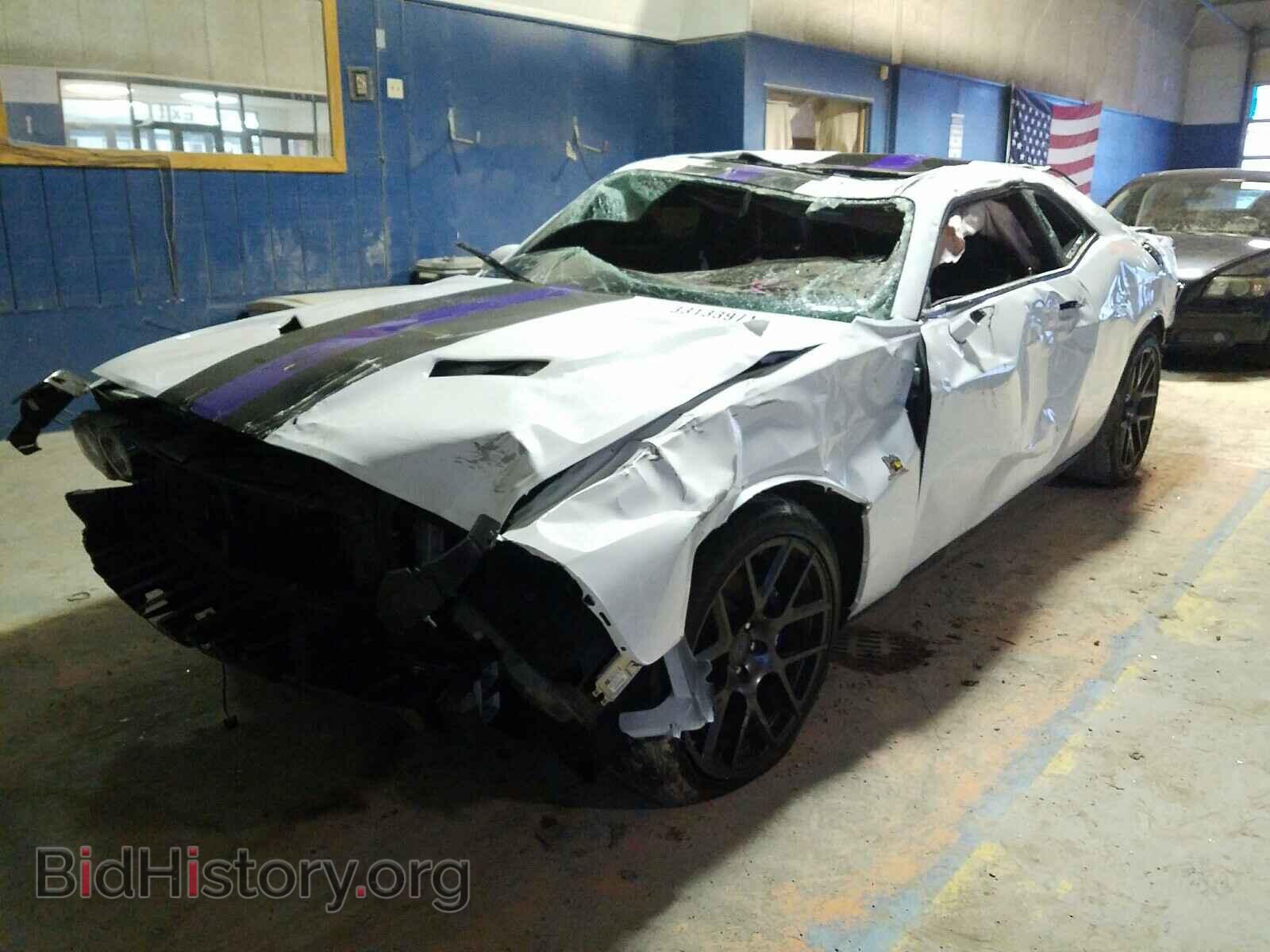 2018 DODGE CHALLENGER - VIN: 2C3CDZFJ1JH283838 - Фото 2