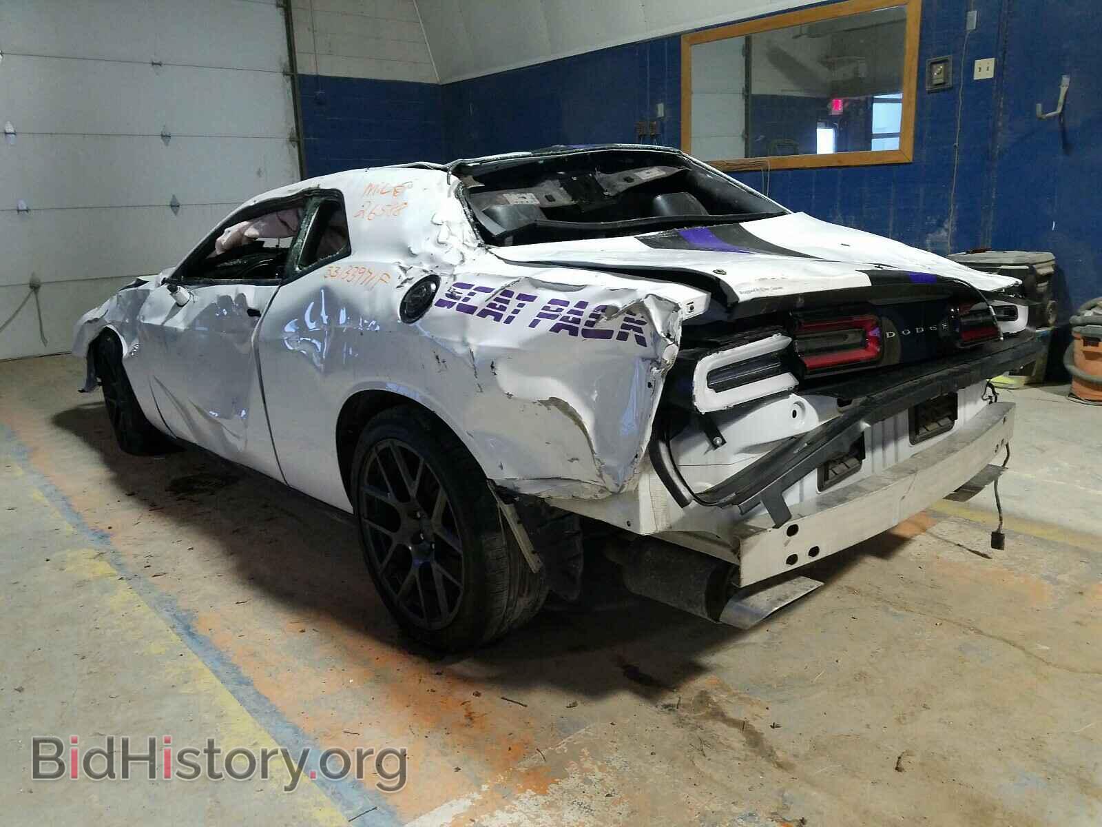 2018 DODGE CHALLENGER - VIN: 2C3CDZFJ1JH283838 - Фото 3