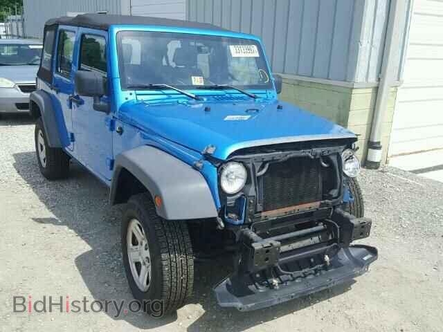 Фотография 1J4BB3H19AL106944 - JEEP WRANGLER 2010