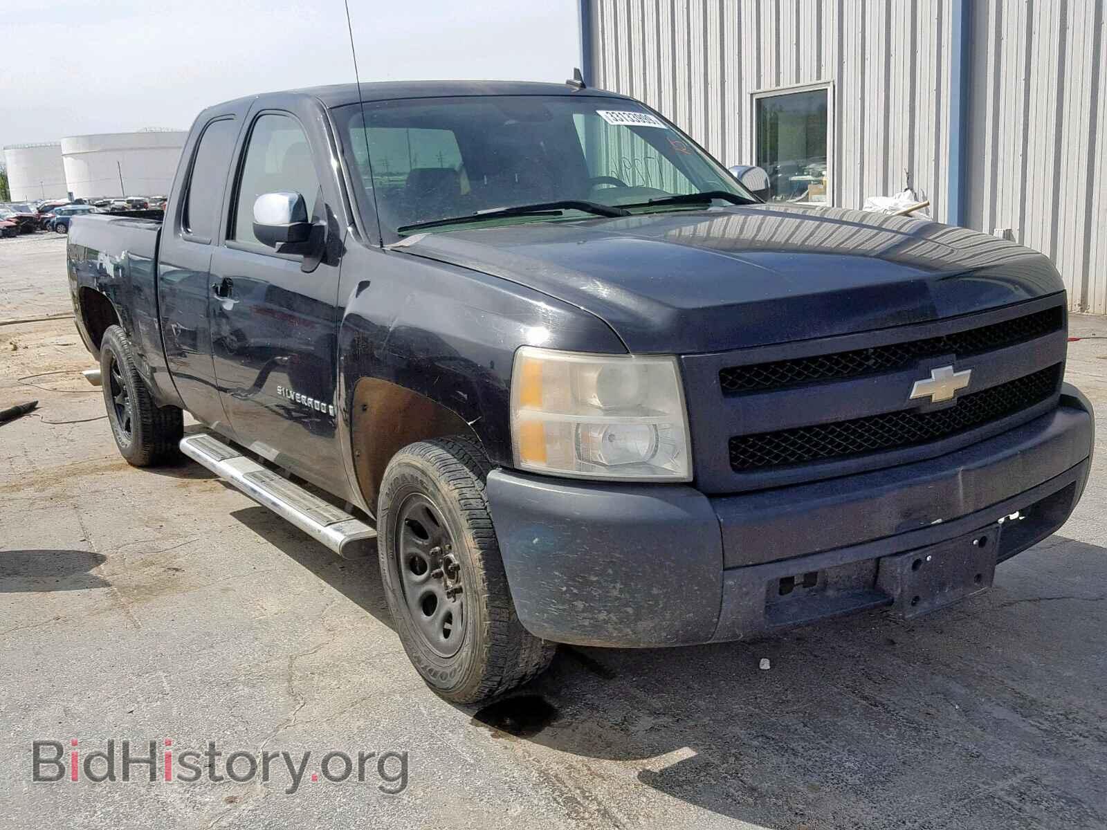Фотография 2GCEC19C471569576 - CHEVROLET SILVERADO 2007