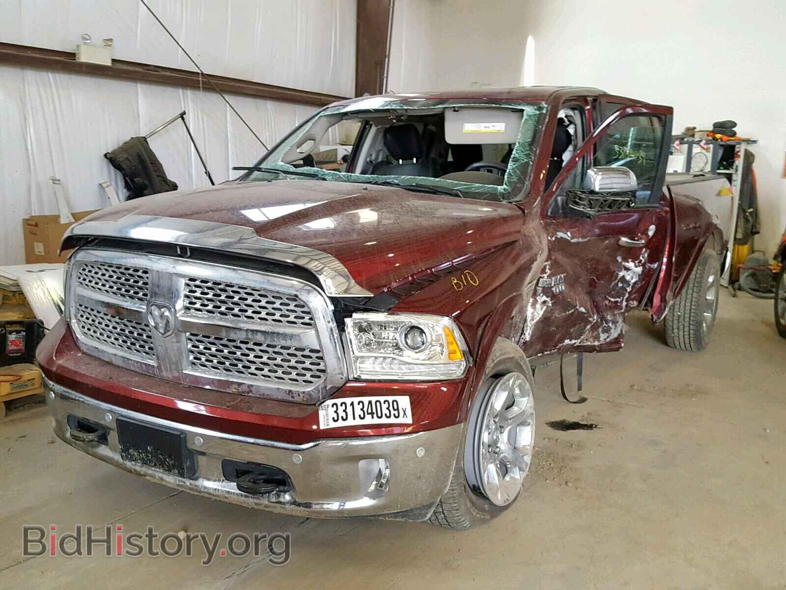 2017 RAM 1500 LARAM - VIN: 1C6RR7VM4HS558149 - Фото 2