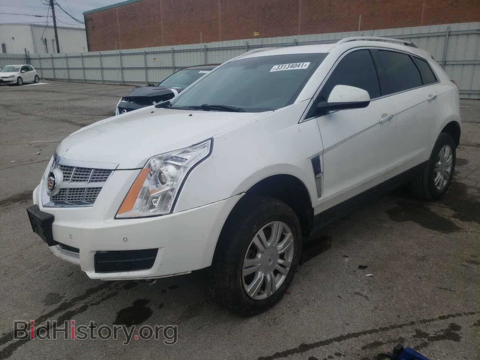 2012 CADILLAC SRX - VIN: 3GYFNAE31CS563215 - Photo 2