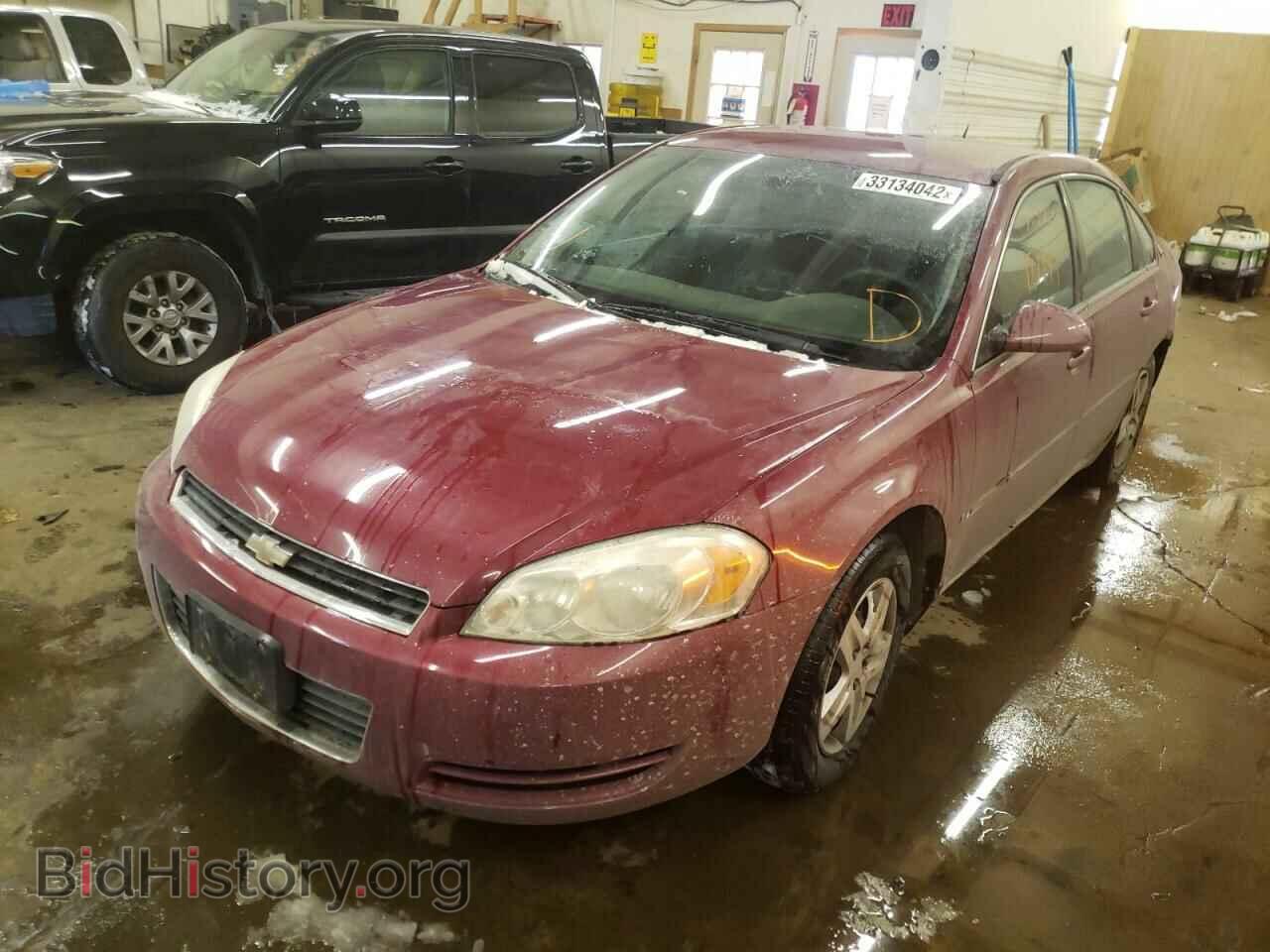 2006 CHEVROLET IMPALA - VIN: 2G1WT58K569112174 - Фото 2