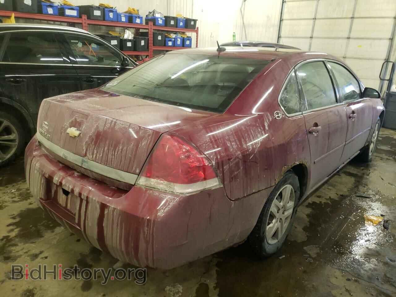 2006 CHEVROLET IMPALA - VIN: 2G1WT58K569112174 - Фото 4