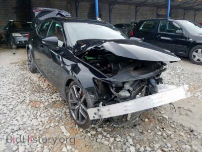 2014 Lexus IS IS 250, black — VIN JTHBF1D27E5043090, Copart