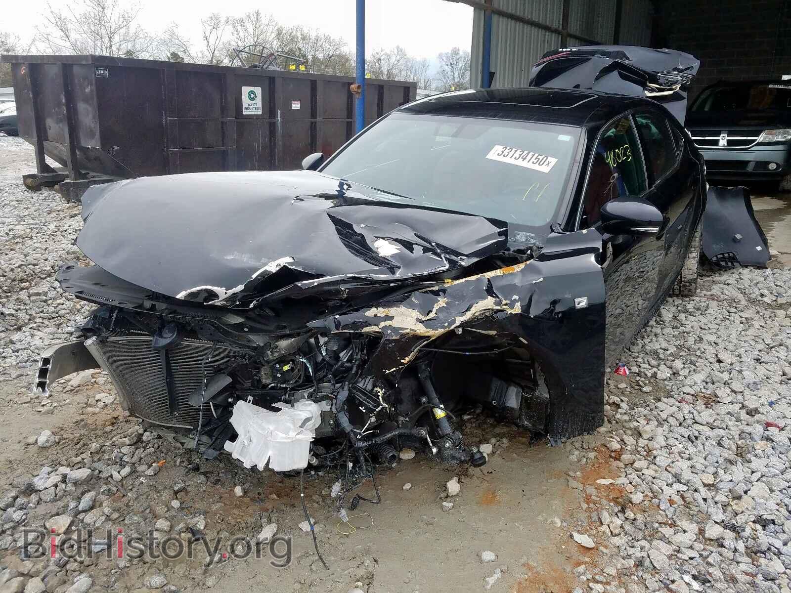 2014 LEXUS IS - VIN: JTHBF1D27E5043090 - Фото 2