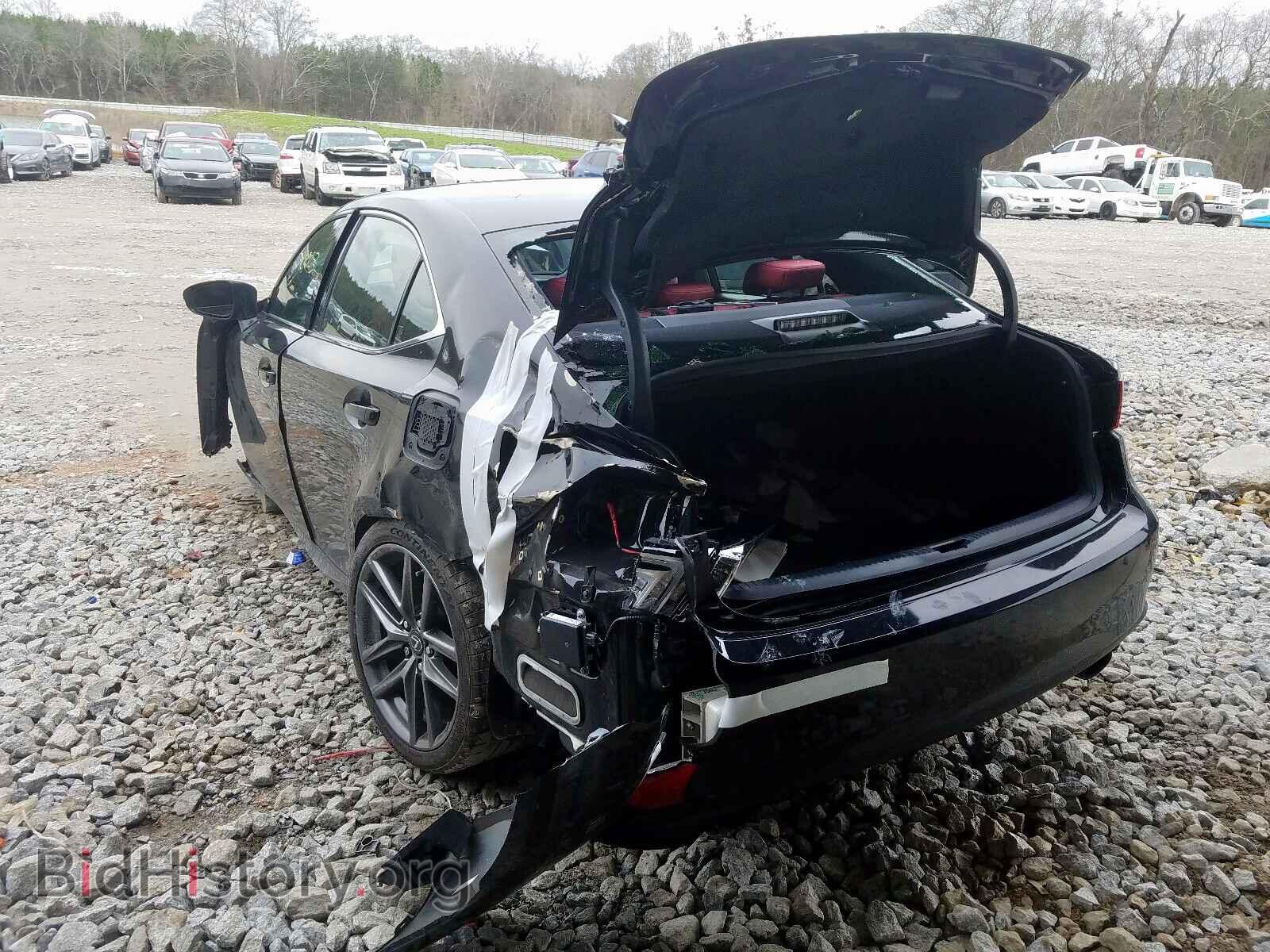 2014 LEXUS IS - VIN: JTHBF1D27E5043090 - Фото 3