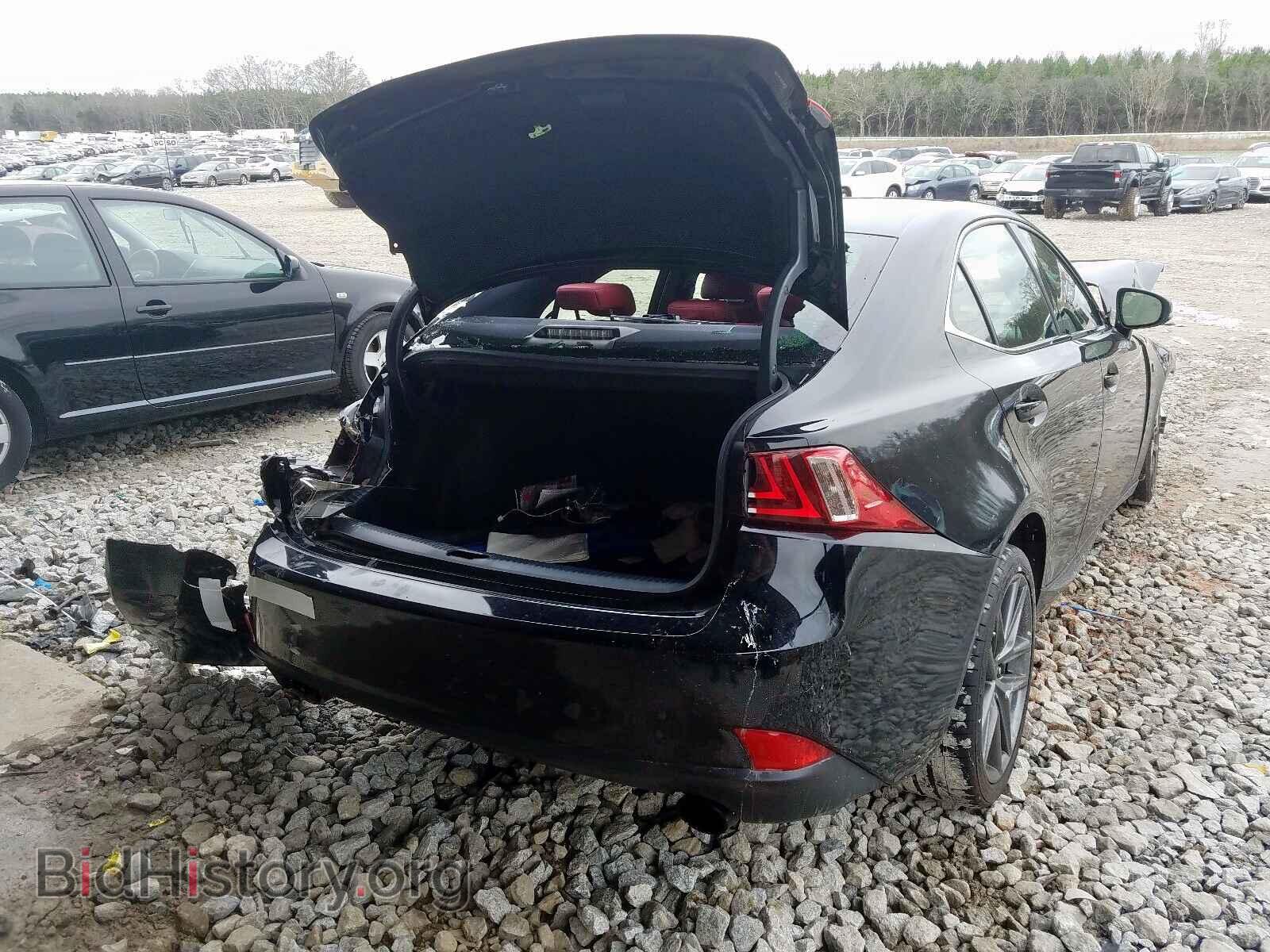 2014 LEXUS IS - VIN: JTHBF1D27E5043090 - Фото 4