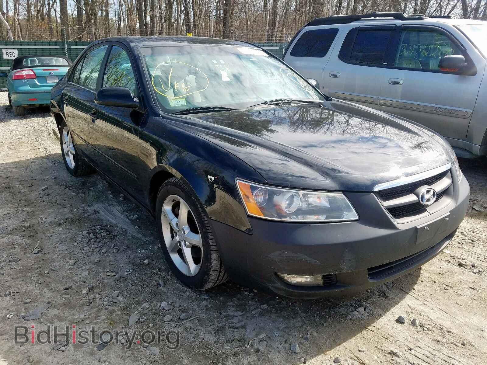 Фотография 5NPEU46F16H060474 - HYUNDAI SONATA 2006