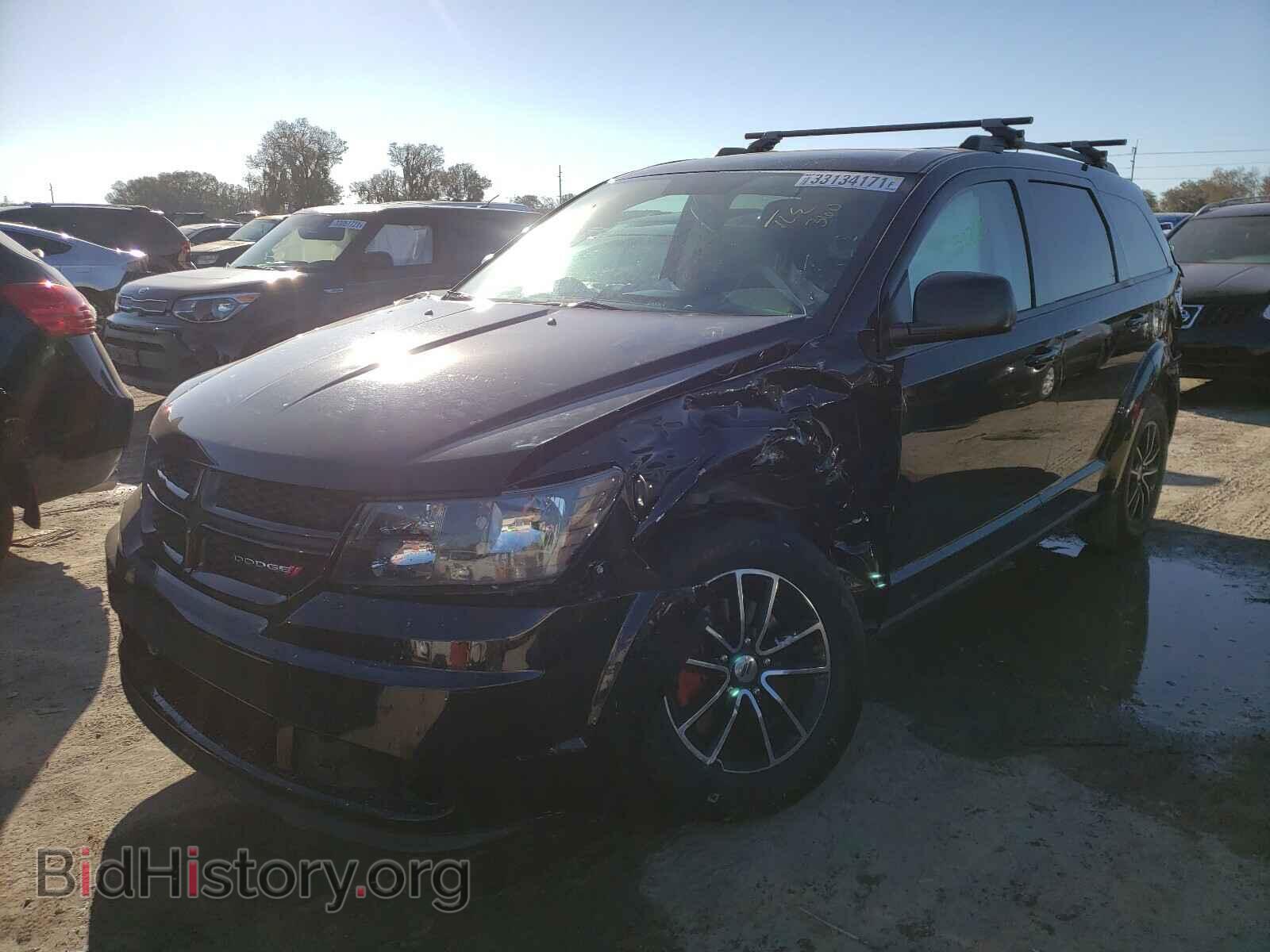 2018 DODGE JOURNEY - VIN: 3C4PDCAB2JT276477 - Фото 2