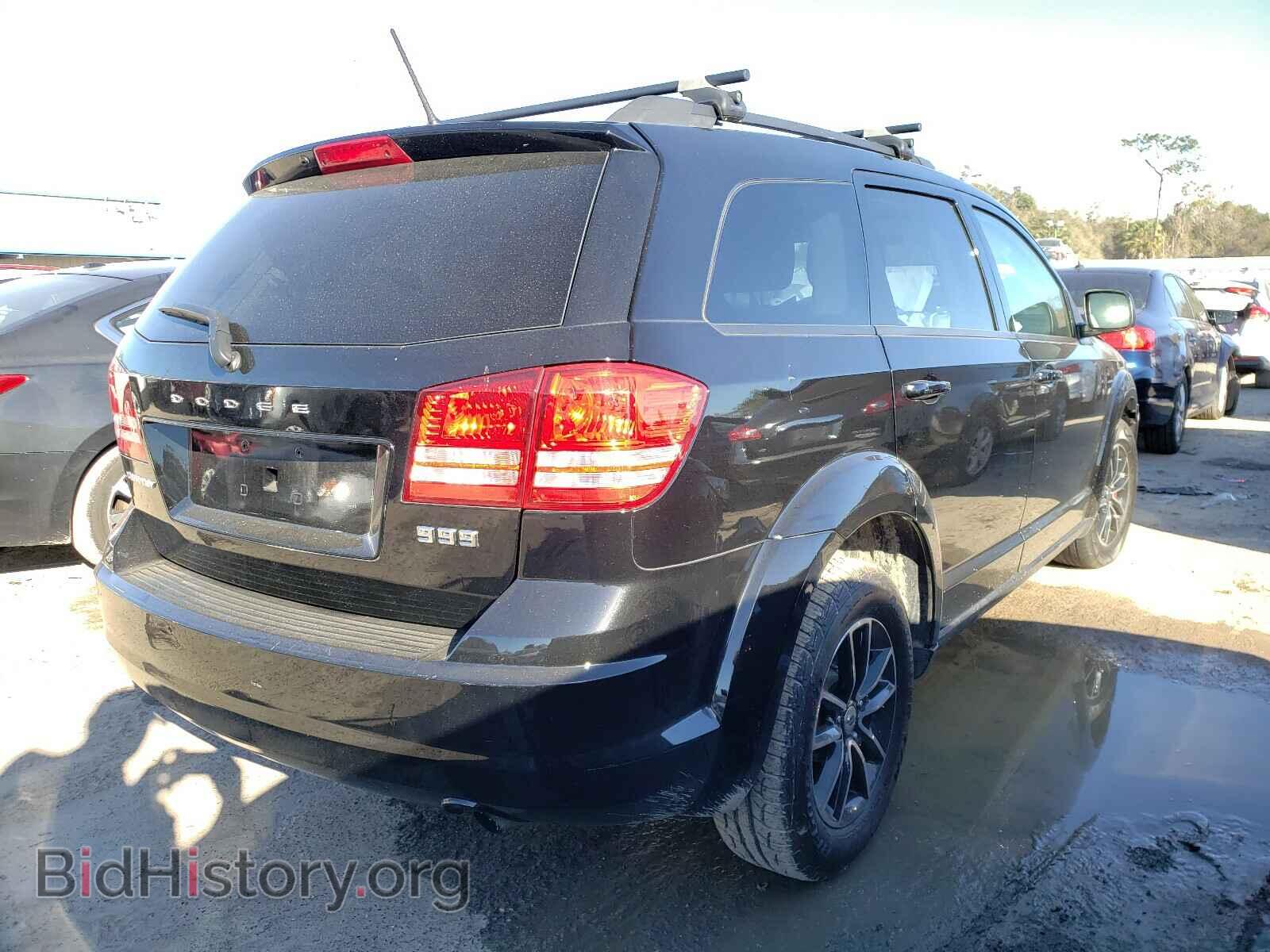 2018 DODGE JOURNEY - VIN: 3C4PDCAB2JT276477 - Фото 4