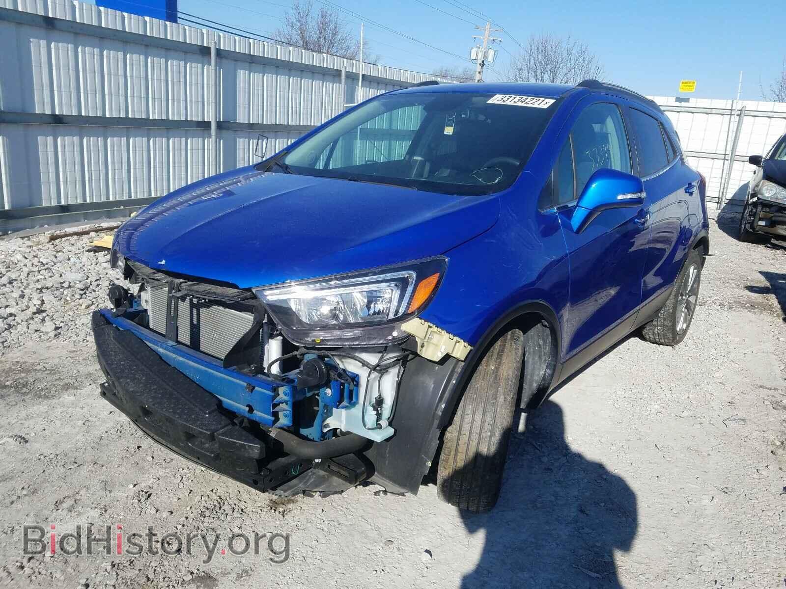 2017 BUICK ENCORE - VIN: KL4CJBSB2HB010074 - Фото 2