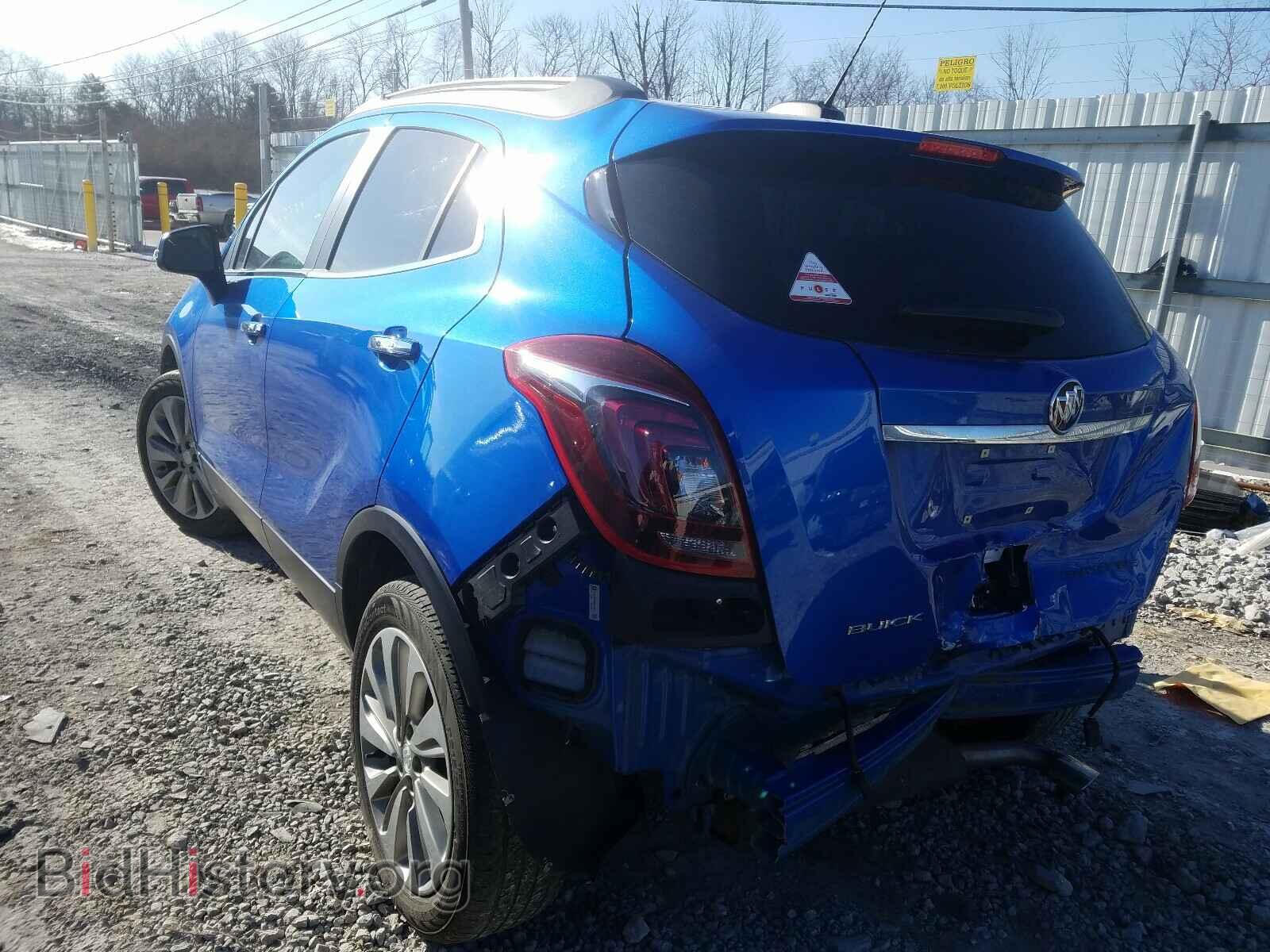 2017 BUICK ENCORE - VIN: KL4CJBSB2HB010074 - Фото 3