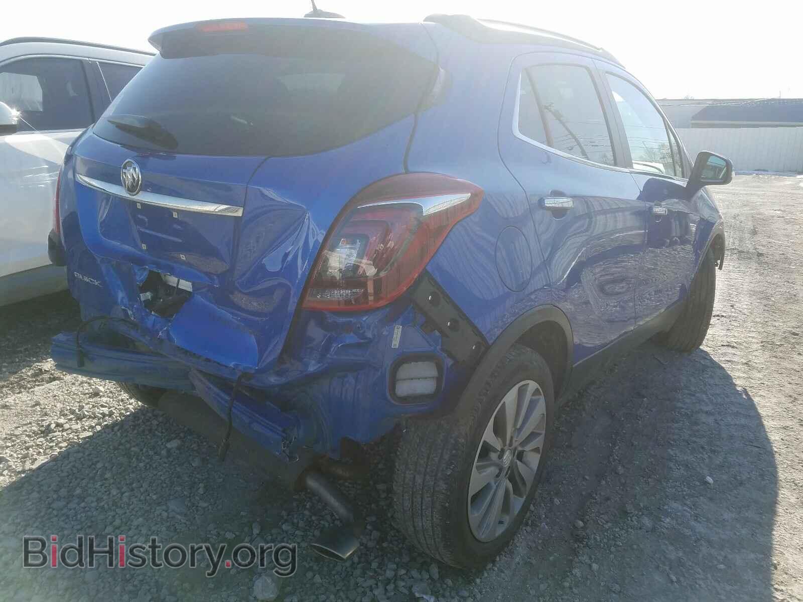 2017 BUICK ENCORE - VIN: KL4CJBSB2HB010074 - Фото 4