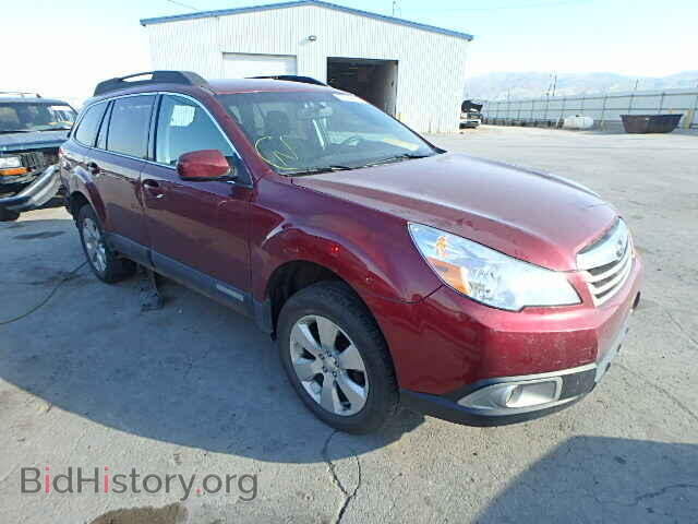 Photo 4S4BRBCC3C3208923 - SUBARU OUTBACK 2012