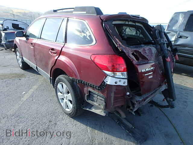 2012 SUBARU OUTBACK - VIN: 4S4BRBCC3C3208923 - Photo 3