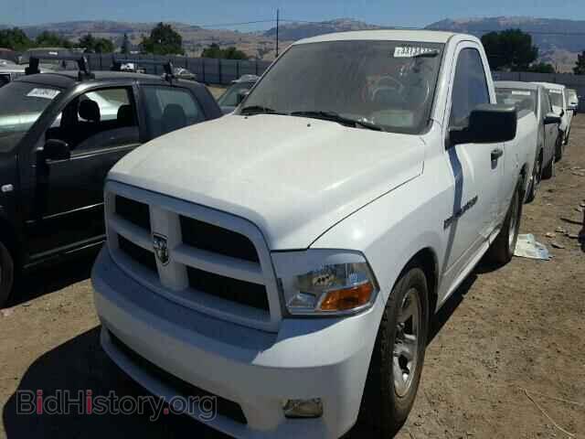 2012 DODGE RAM 1500 - VIN: 3C6JD6AT3CG139633 - Фото 2
