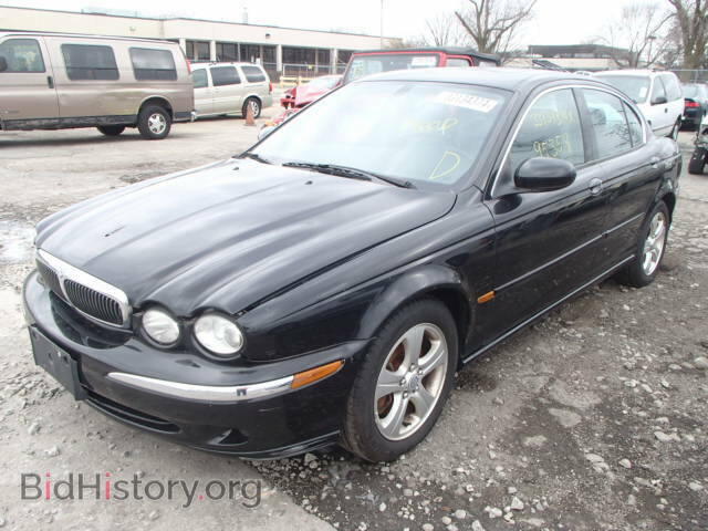 2002 JAGUAR X-TYPE - VIN: SAJEA51C12WC04030 - Photo 2