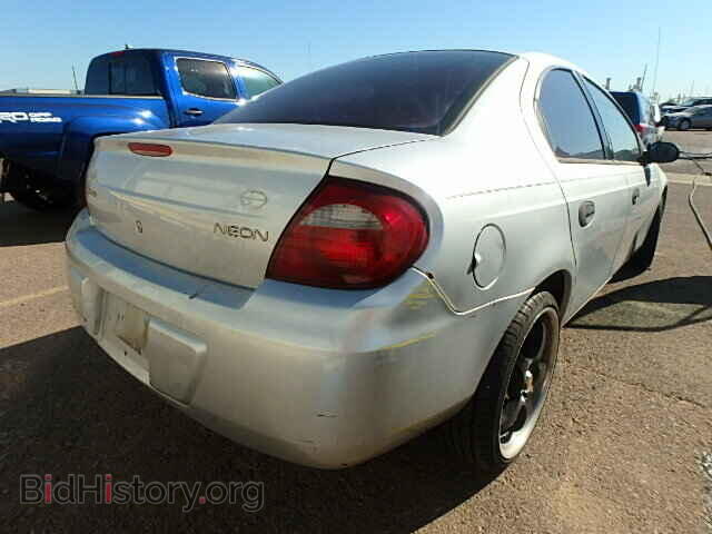 2005 DODGE NEON - VIN: 1B3ES26C85D123012 - Фото 4