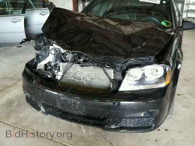 2014 DODGE AVENGER - VIN: 1C3CDZABXEN201957 - Фото 10