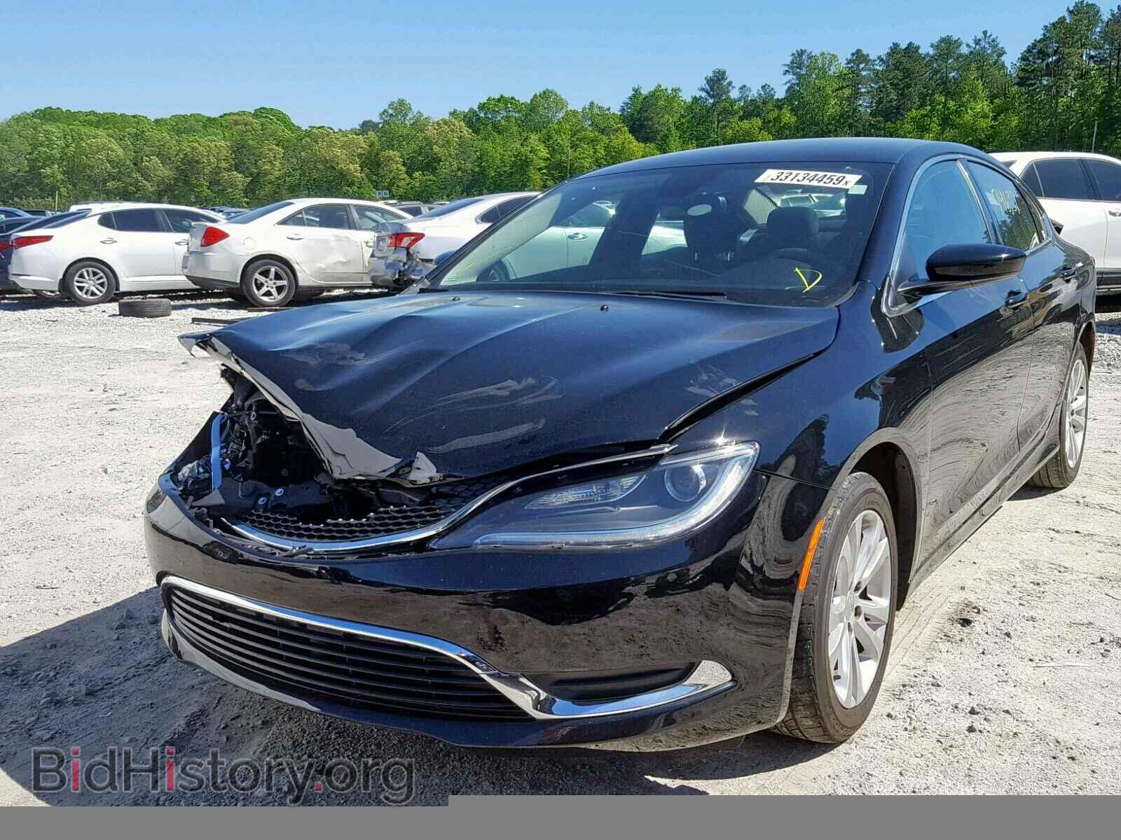 2016 CHRYSLER 200 - VIN: 1C3CCCAB8GN124993 - Photo 2