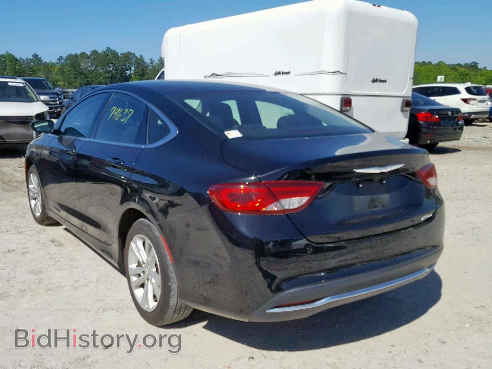2016 CHRYSLER 200 - VIN: 1C3CCCAB8GN124993 - Photo 3