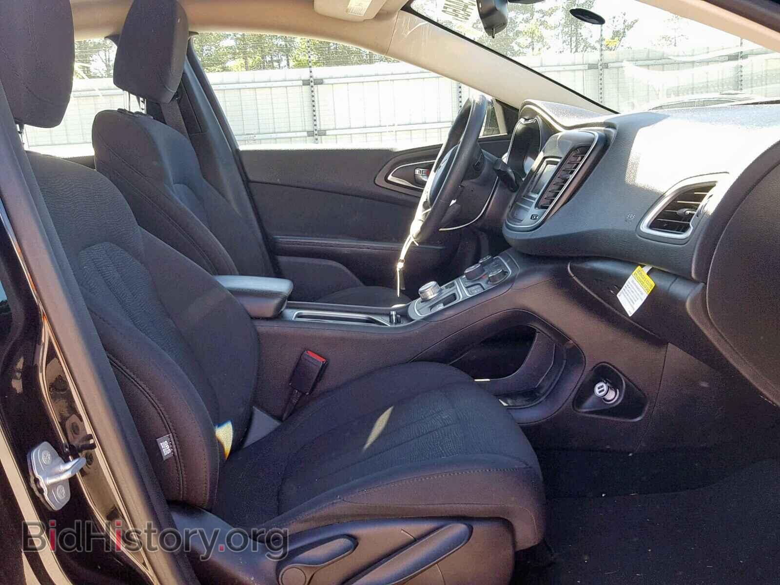 2016 CHRYSLER 200 - VIN: 1C3CCCAB8GN124993 - Photo 5
