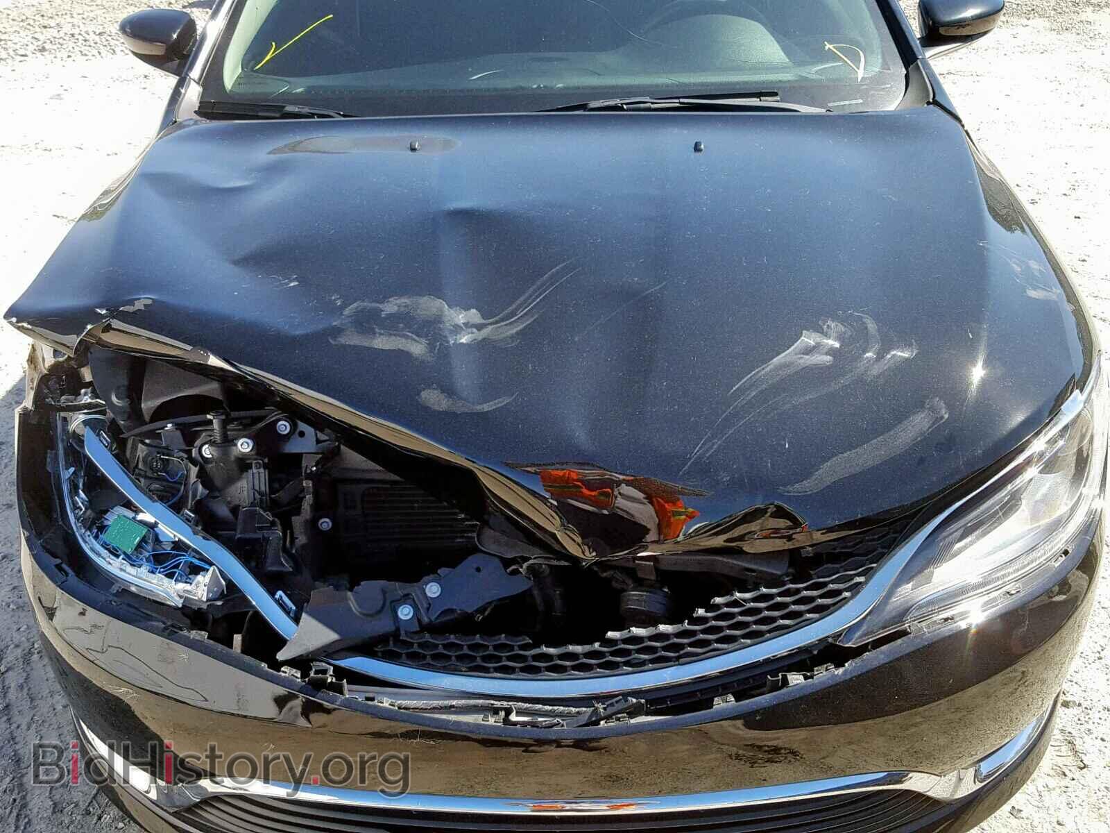 2016 CHRYSLER 200 - VIN: 1C3CCCAB8GN124993 - Photo 7