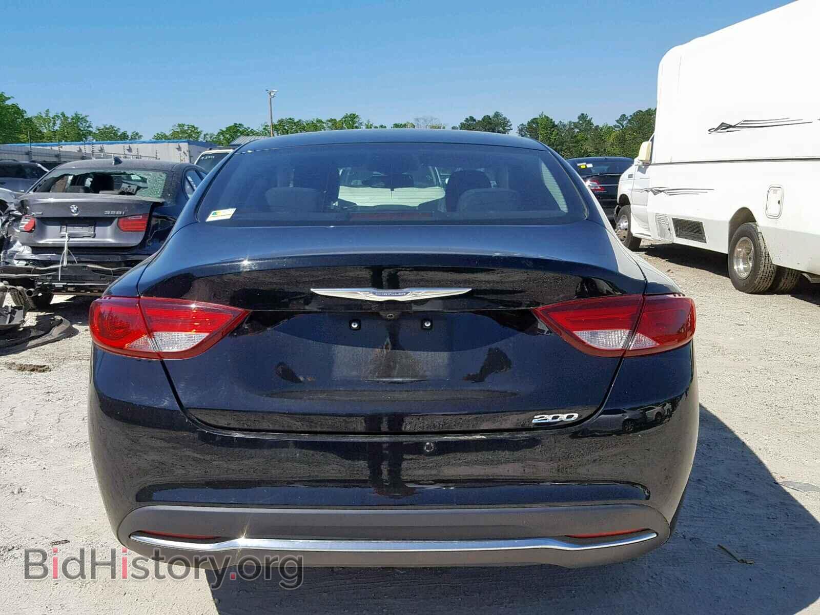 2016 CHRYSLER 200 - VIN: 1C3CCCAB8GN124993 - Photo 9