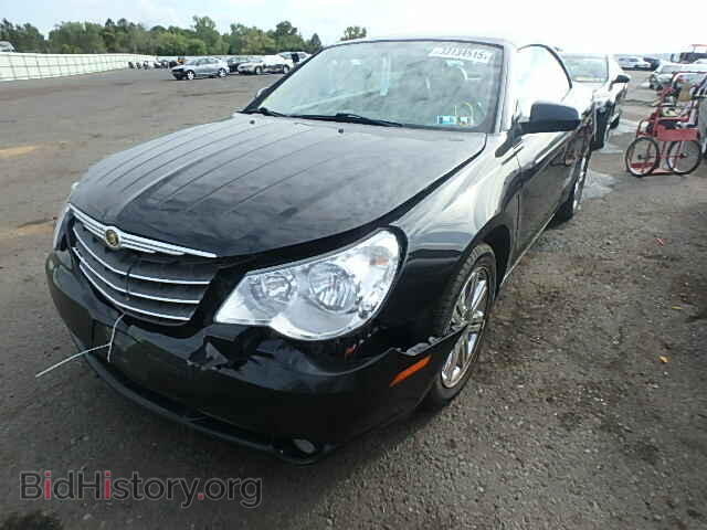 2008 CHRYSLER SEBRING - VIN: 1C3LC65M08N100623 - Фото 2