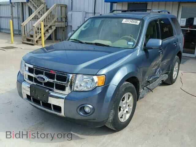 2011 FORD ESCAPE - VIN: 1FMCU0EG5BKB23979 - Фото 2