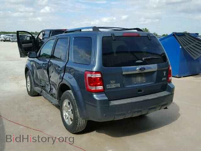 2011 FORD ESCAPE - VIN: 1FMCU0EG5BKB23979 - Фото 3