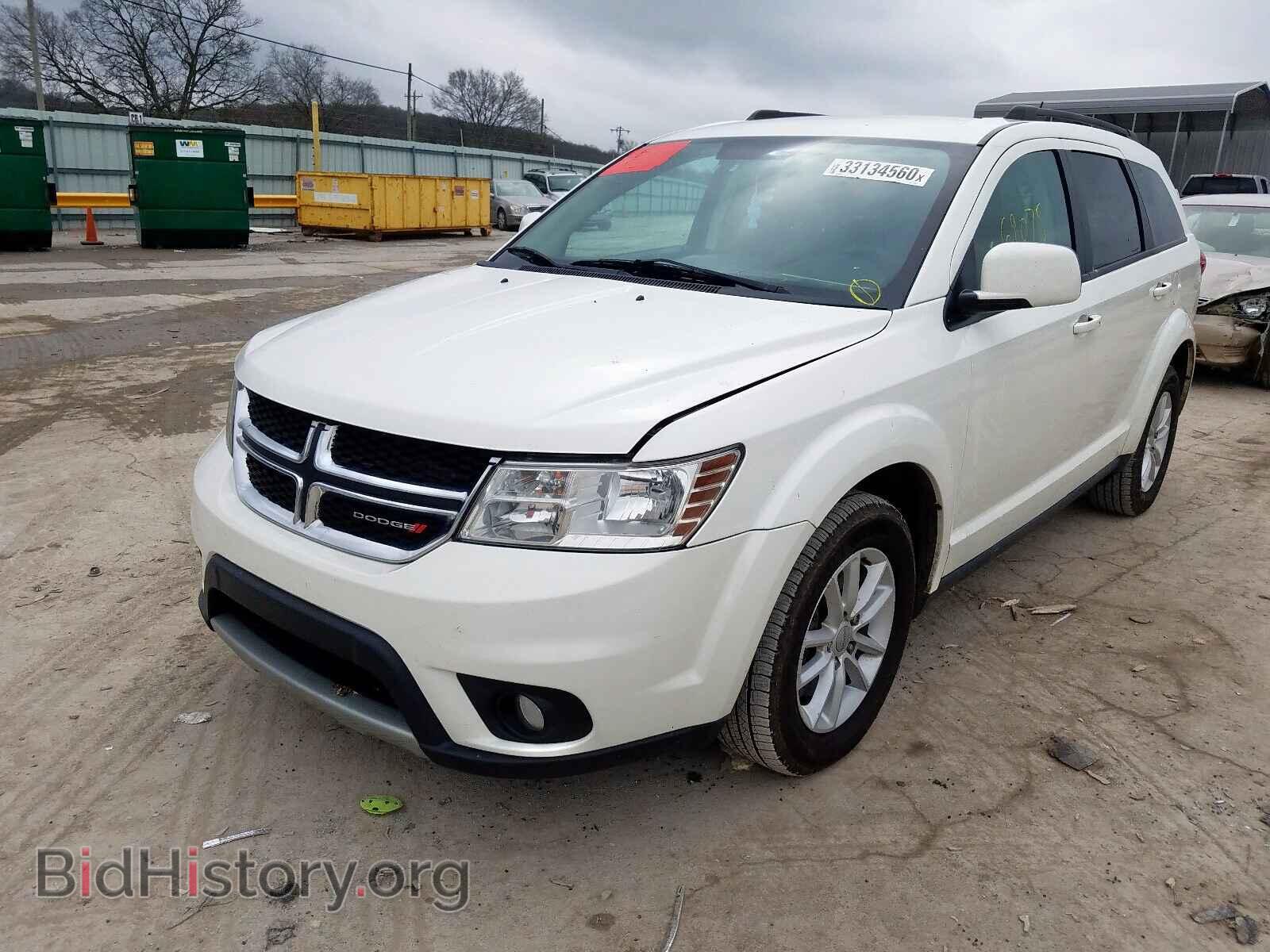 2016 DODGE JOURNEY SX - VIN: 3C4PDCBG6GT228659 - Фото 2