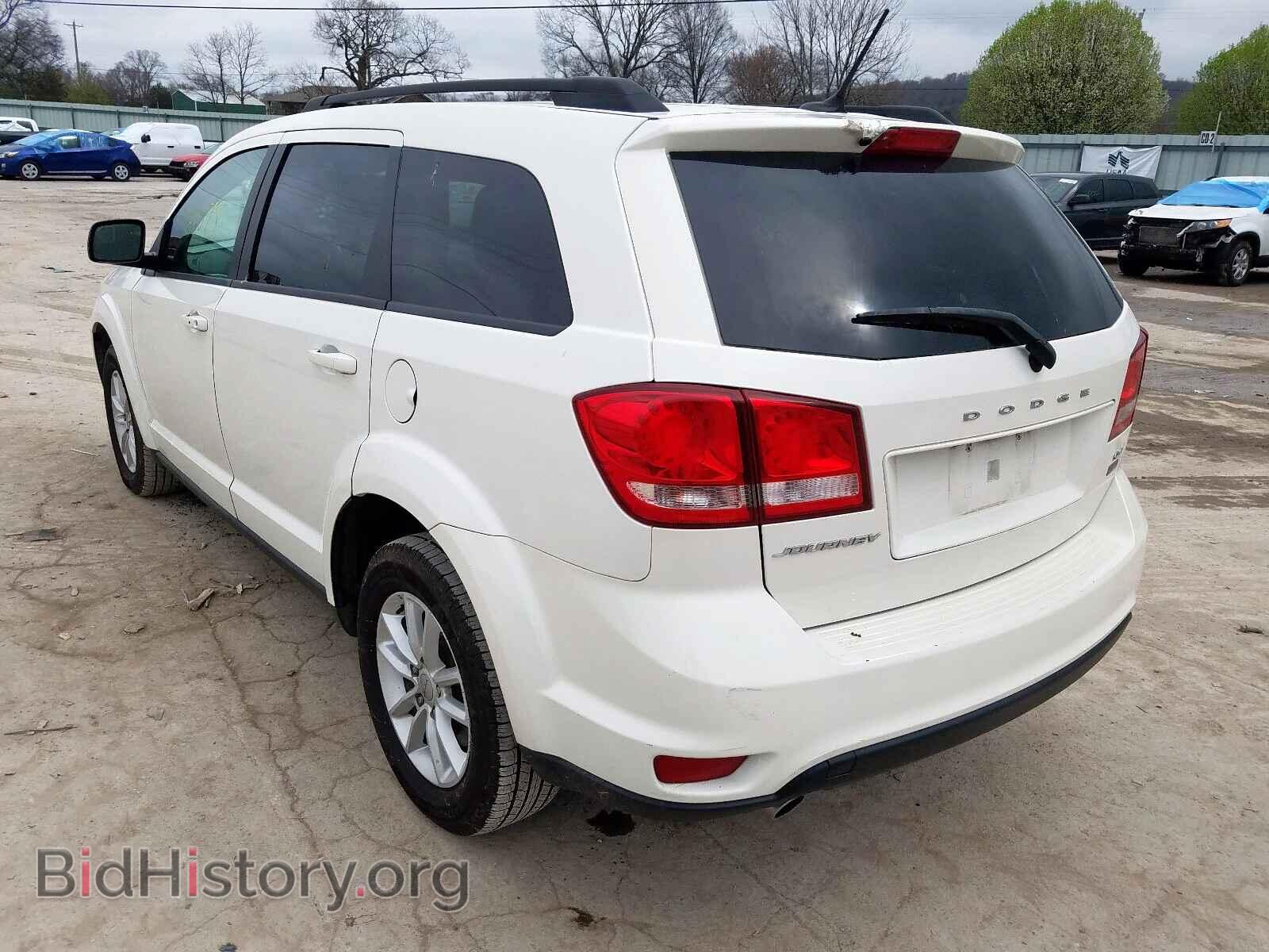 2016 DODGE JOURNEY SX - VIN: 3C4PDCBG6GT228659 - Фото 3