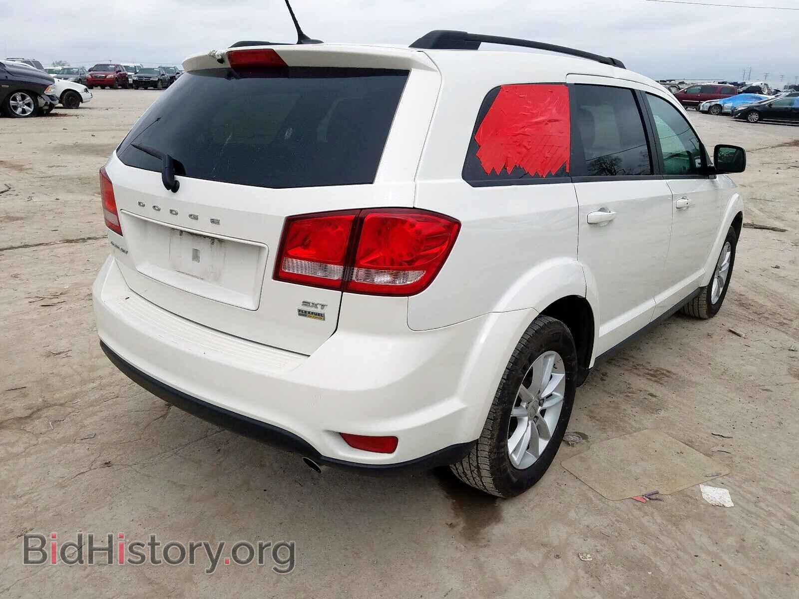 2016 DODGE JOURNEY SX - VIN: 3C4PDCBG6GT228659 - Фото 4