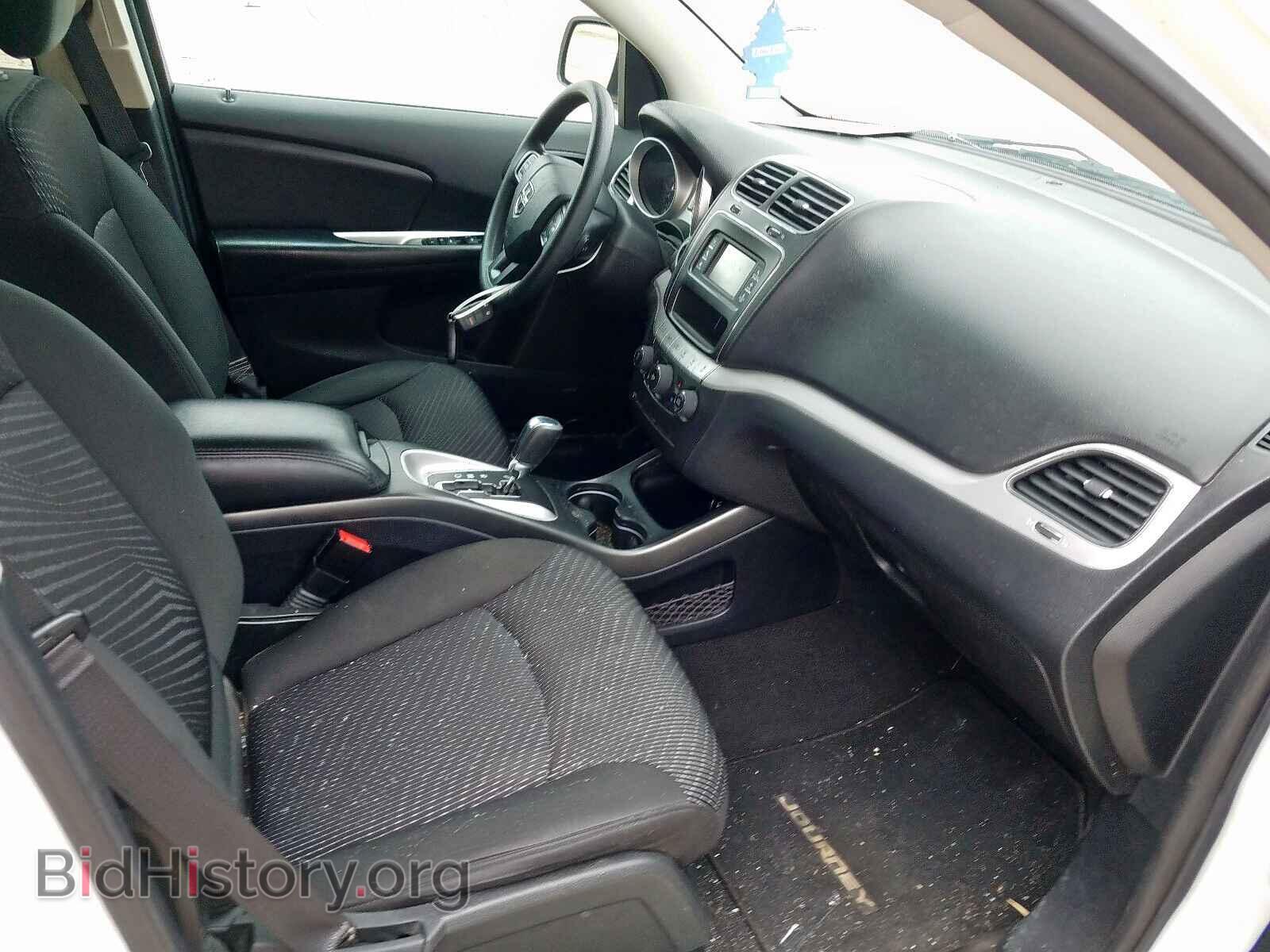 2016 DODGE JOURNEY SX - VIN: 3C4PDCBG6GT228659 - Фото 5