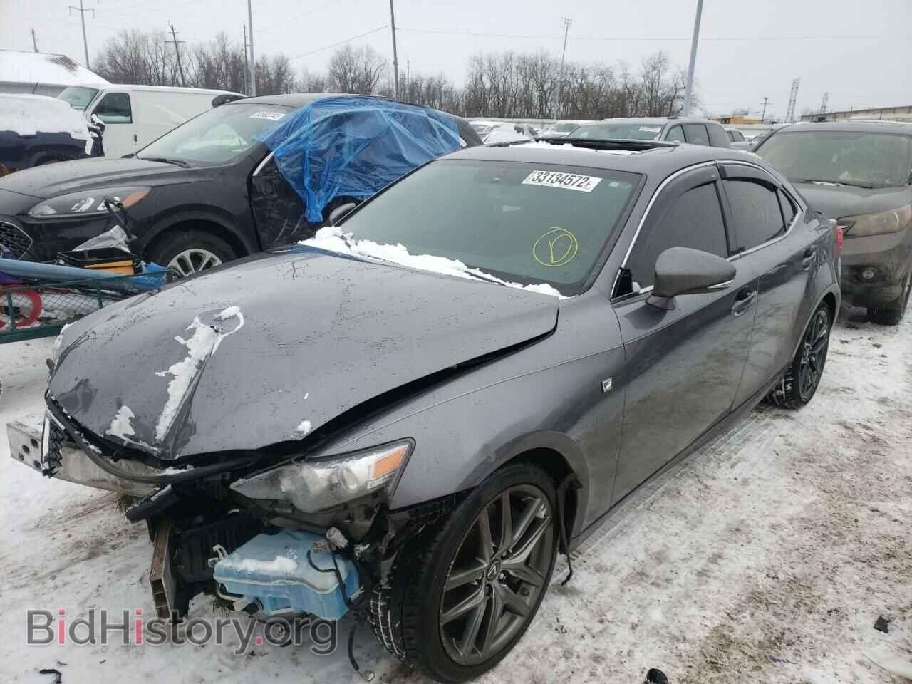 2014 LEXUS IS - VIN: JTHCE1D22E5001868 - Фото 2