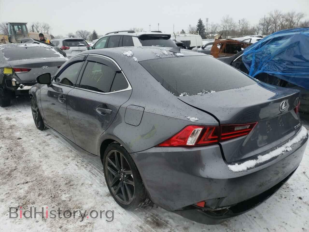 2014 LEXUS IS - VIN: JTHCE1D22E5001868 - Фото 3
