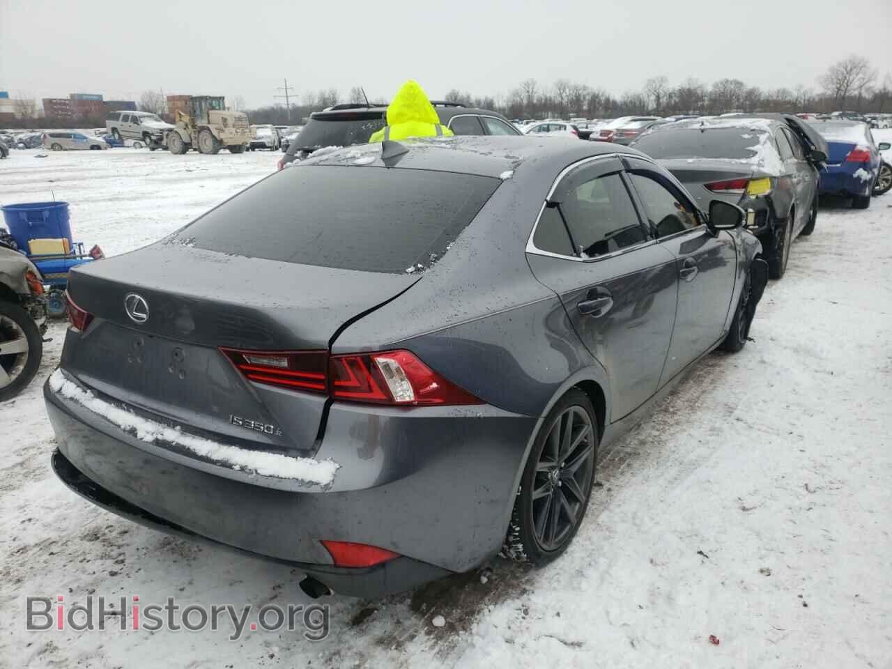 2014 LEXUS IS - VIN: JTHCE1D22E5001868 - Фото 4