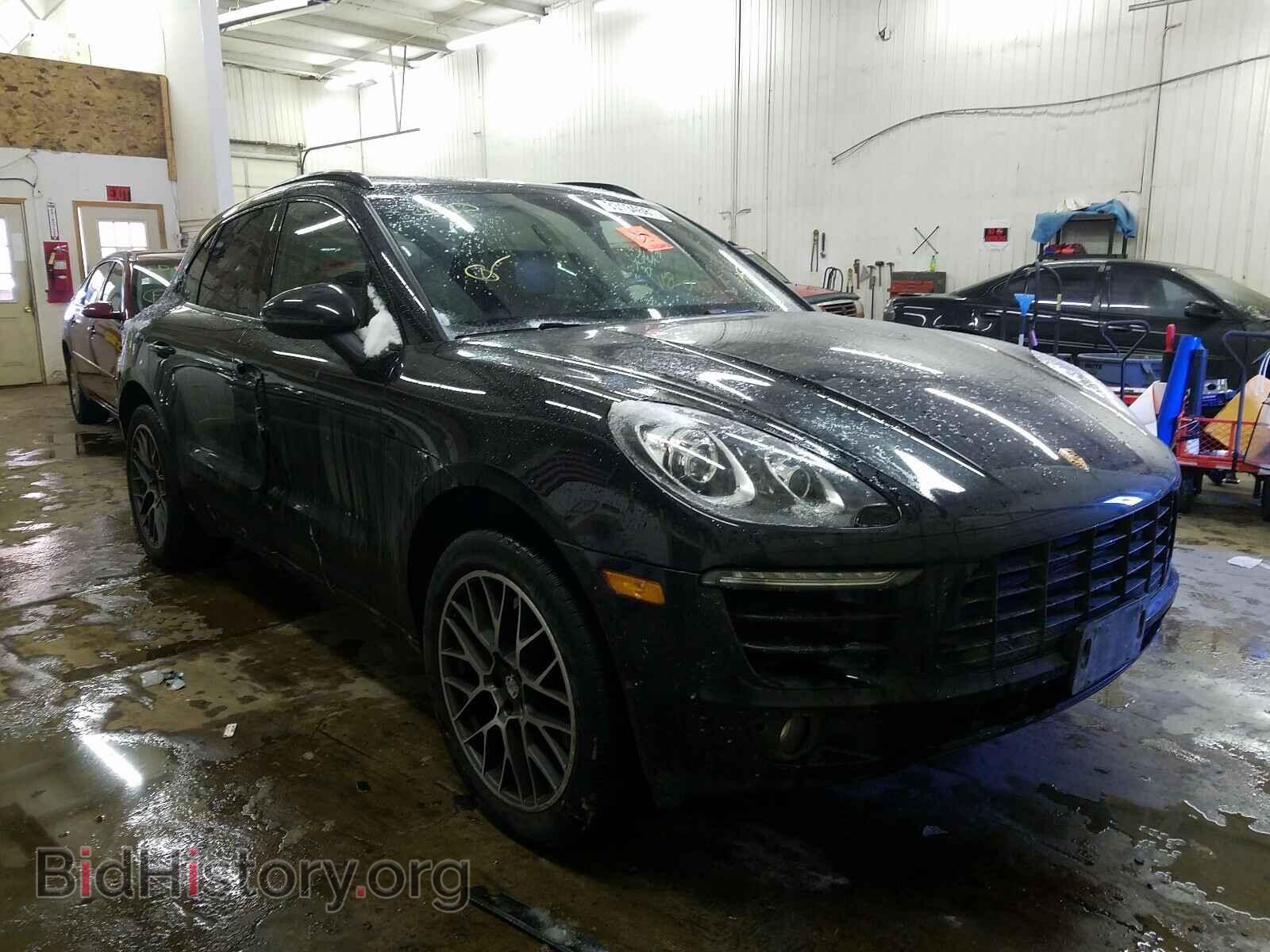 Photo WP1AB2A58FLB61755 - PORSCHE MACAN 2015